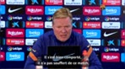 Barcelone - Koeman : "Umtiti est très proche d'un retour"