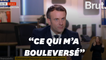 "Le mal est en nous", l'émotion de Macron à l'évocation de Samuel Paty et du terrorisme