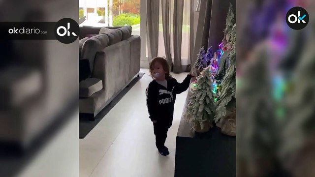 La emoción de Suárez al reencontrarse con sus hijos 16 días después de dar positivo por coronavirus