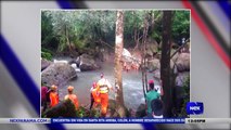 Encuentran el cuerpo sin vida de una menor arrastrada por la crecida del río Besiko  - Nex Noticias