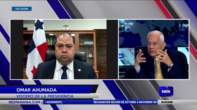 Entrevista a Omar Ahumada, vocero de la presidencia - Nex Noticias