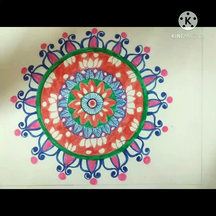 Mandala art Pettern