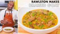 Rawlston Makes Braised Goat