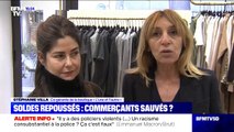 Les soldes d'hiver sont repoussées au 20 janvier