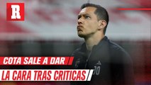 Rodolfo Cota rompió el silencio tras la polémica que se suscitó ante Chivas