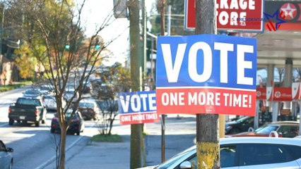 Download Video: Georgia Senate runoff: Grassroots race to mobilise voters