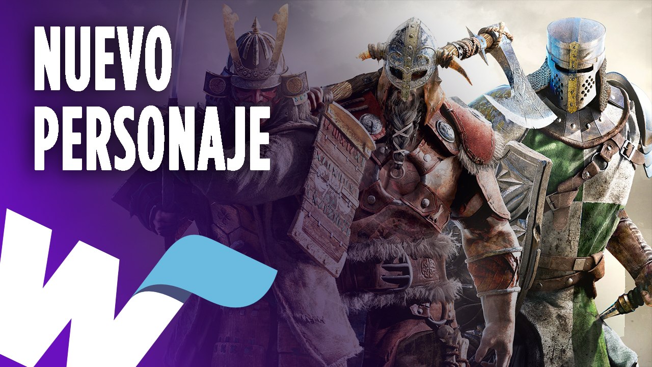 For Honor anuncia nuevo contenido.