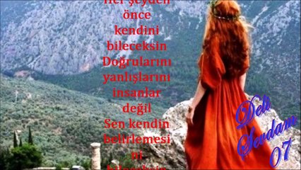 Kendin İçin Yaşamalısın Bu Dünyada (ŞİİR)