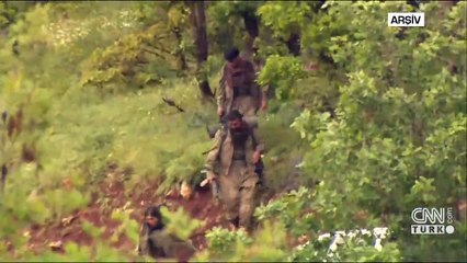 500 PKK'lı Sincar'da mı kaldı? "Teröristler Irak üniforması giydi" iddiası | Video