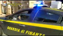 Padova - Prodotti elettronici cinesi pericolosi blitz della Finanza (04.12.20)
