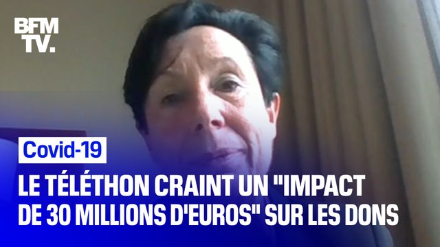 Covid-19: le Téléthon craint un impact d'au moins 30 millions d'euros sur les dons