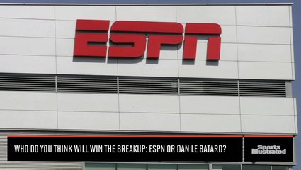 Who Will Win the Breakup: ESPN or Dan Le Batard?