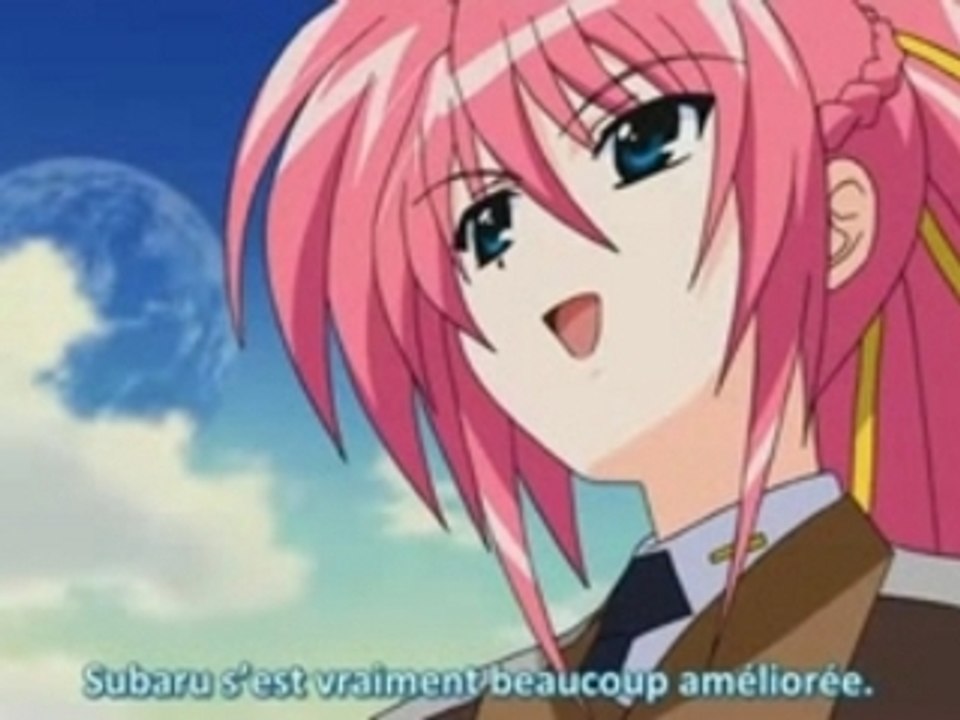 Magical girl Nanoha StrikerS épisode 15 part 1/2