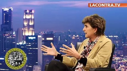 Entrevista a María San Gil "Rajoy alejó al PP de su esencia"