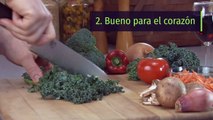 8 propiedades y beneficios del kale