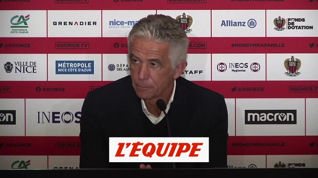 Rivère : «Ce n'est pas un coup de tête» - Foot - L1 - Nice