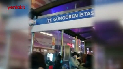 İstanbul'da kısıtlama olsa ne fayda! Vatandaşı yine rezil ettiler