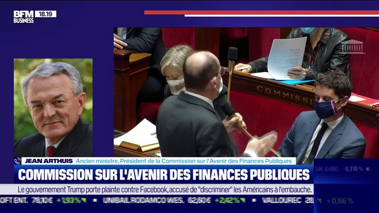 Jean Arthuis (Commission sur l’Avenir des Finances Publiques ) : L'installation de la Commission sur l’Avenir des Finances Publiques  - 04/12