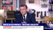 Emmanuel Macron au sujet de l'écologie: 