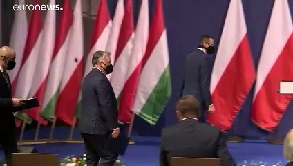 Ούγγαρια - Πολωνία: Εμμένουν στο βέτο στον ευρωπαϊκό προϋπολογισμό