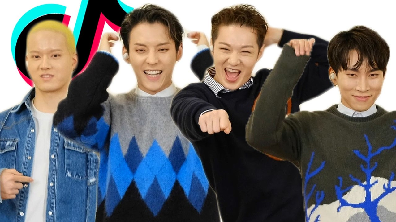 K-Pop Group BOTB 4U Shocked Us With Their Dancing Skills | TikTok Challenge Challenge | Cosmopolitan