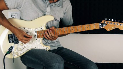 Europe - Superstitious - Solo (Guitar Tutorial)