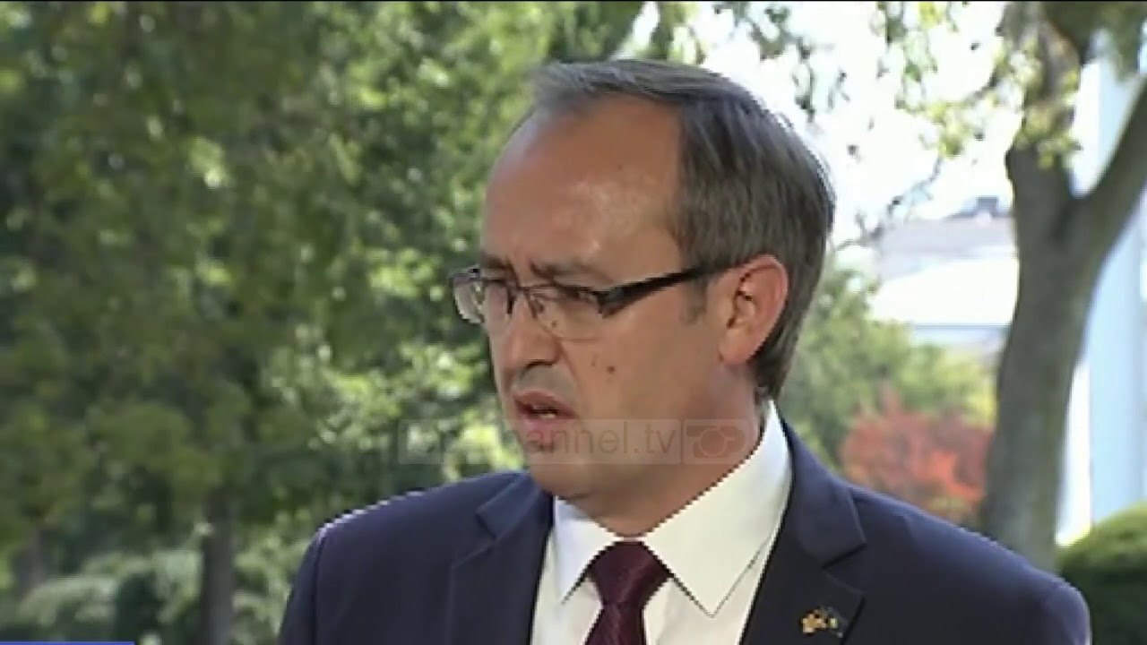 “Për njohjen reciproke flasim në Bruksel”/ Hoti: Jemi një hap më pranë marrëveshjes politike