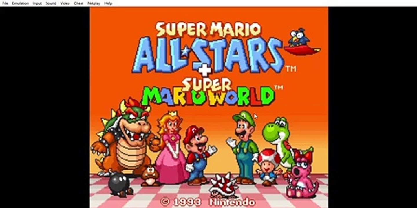 Super Mario Bros. (World 1)