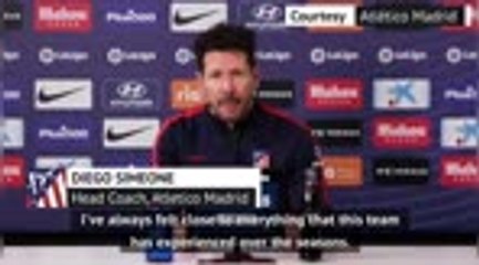 Simeone dreams of taking Atleti to the top