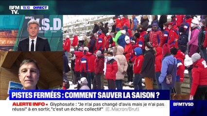 La neige arrive...dans des stations fermés - 04/12