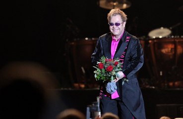 Elton John não guarda rancor de Rod Stewart
