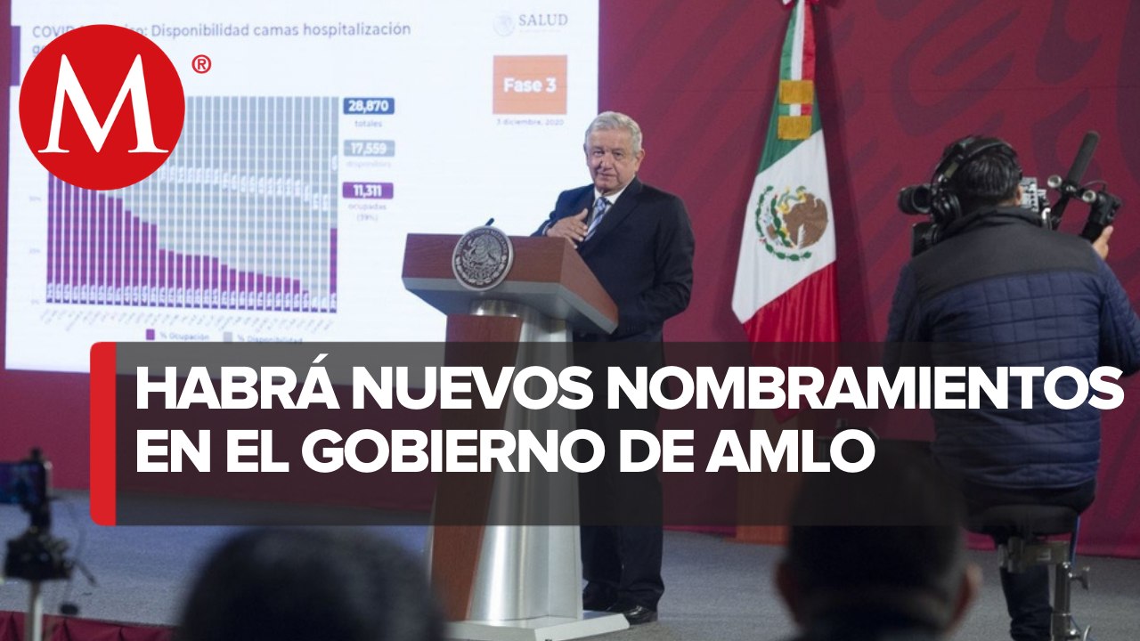AMLO anunciará el lunes nuevos cargos en Inegi y Banxico