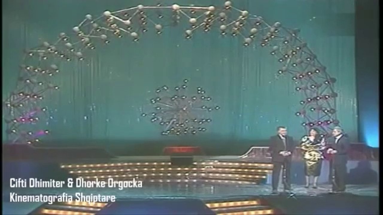 (YJE TE SKENES) CIFTI ORGOCKA - Kinematografia Shqiptare