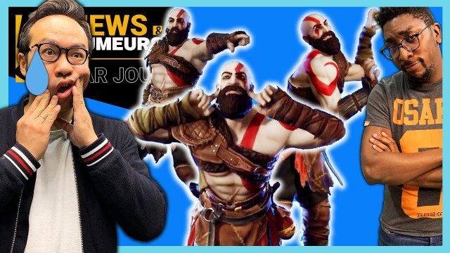 KRATOS HUMILIÉ DANS FORTNITE ? LE RESPECT EST MORT !