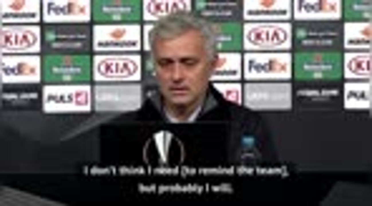 Form irrelevant in North London derby - Mourinho