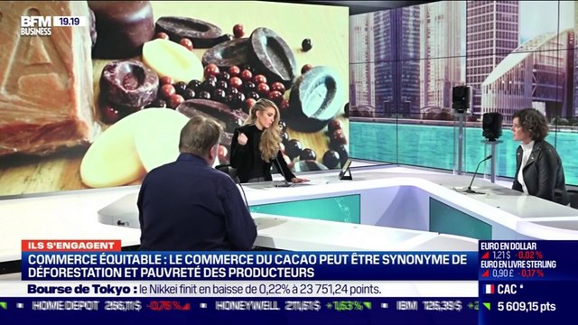 Objectif Raison d’être : La filière de cacao durable, quels engagements ? - Vendredi 4 décembre