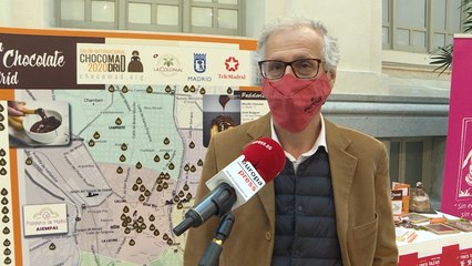 Elaboran el turrón mas largo del mundo en ChocoMad2020