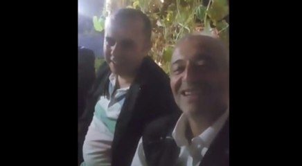 Esnaf iflasın eşiğinde başkanları eğlencede