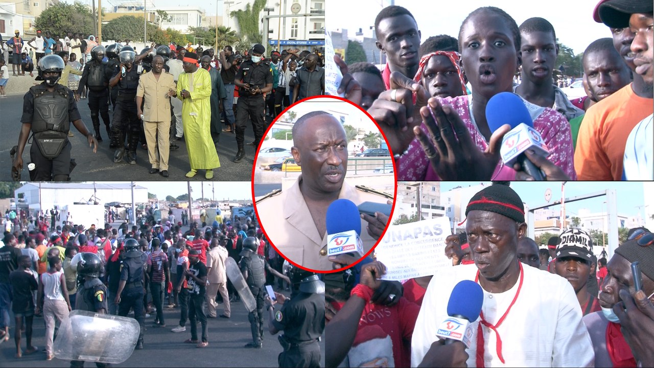 Cri de coeur des pêcheurs de Soumbédioune et manifestation en vue, Le préfet interpellé...