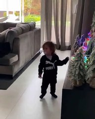 Video: Emotivo reencuentro de Luis Suárez con sus hijos tras superar el COVID-19