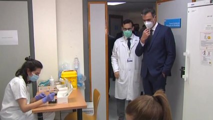 스페인, 요양시설 거주자에 백신 우선 접종 / YTN