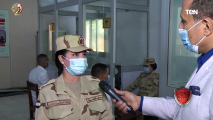 جولة داخل لجنة المقابلة الشخصية وأهم اختبارات المتطوعين بالجيش