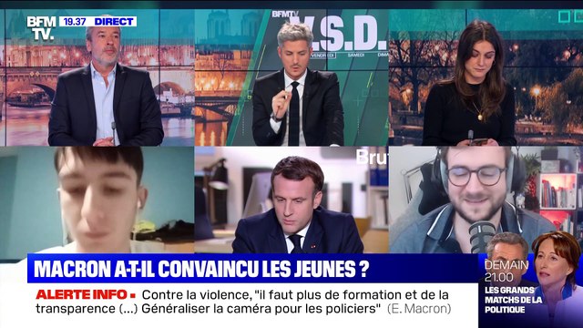 Emmanuel Macron a-t-il convaincu les jeunes ? - 04/12