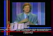 TF1 - 29 juin 1986 - Bande-annonce Le masque et les plumes - Sport Dimanche Soir