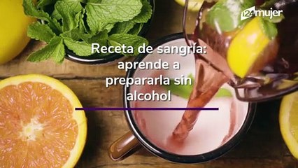 Receta de sangría