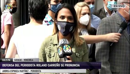 Defensa de Roland Carreño asegura que se encuentra en buen estado de salud - Caracas - VPItv