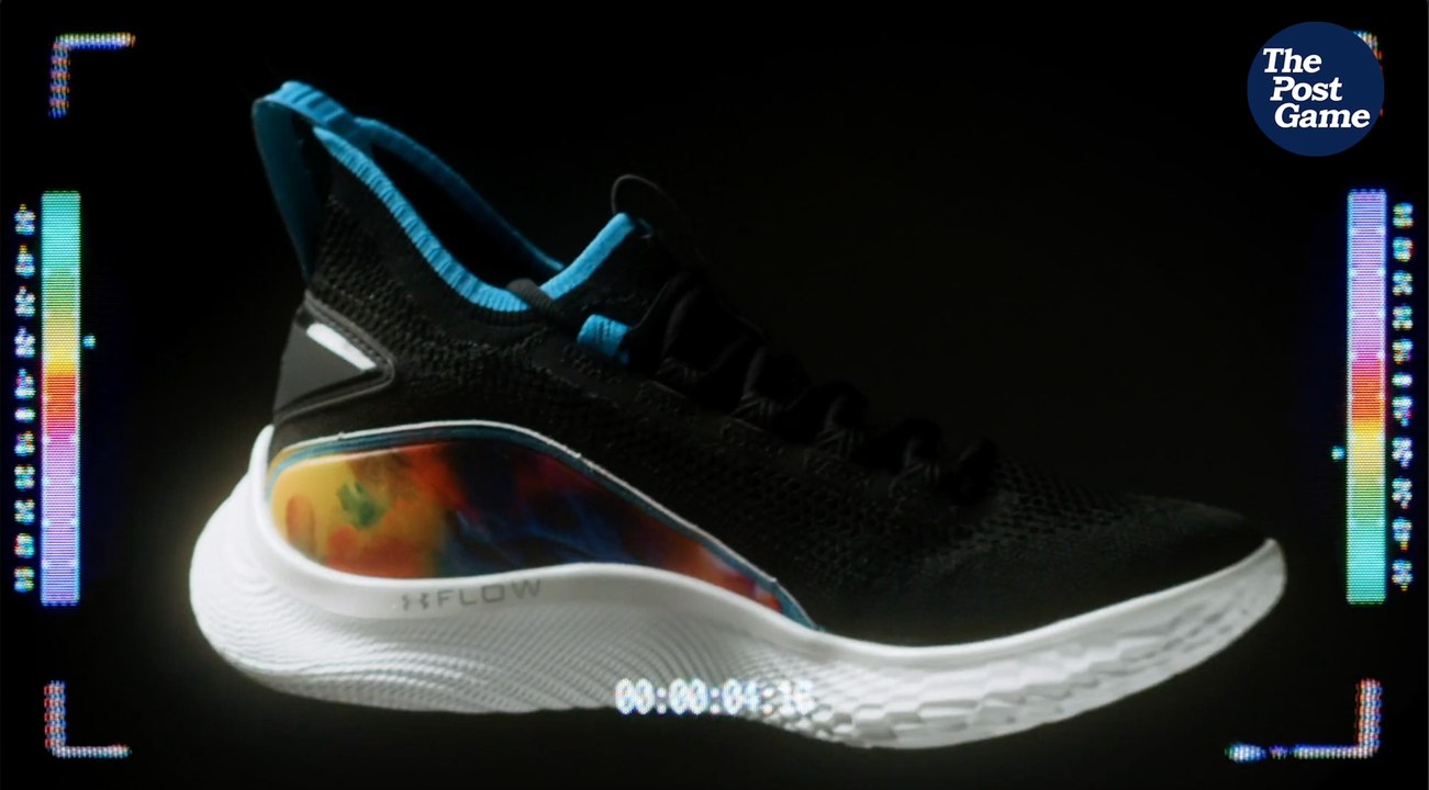 Curry Flow 8: Sneak Peek At Stephen Curry's New Under Armour Shoe