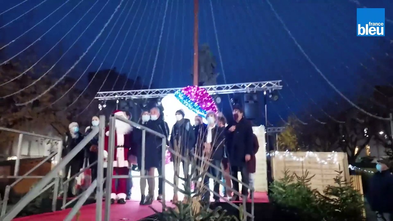 Les illuminations de Noël sont lancées à Périgueux