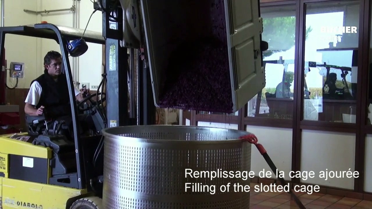 LIVE EXPOSANT (BUCHER VASLIN) - Gamme filtration tangentielle Flavy et gamme pressurage Bucher