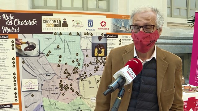 El turrón más largo del mundo puede verse en el Palacio de Cibeles